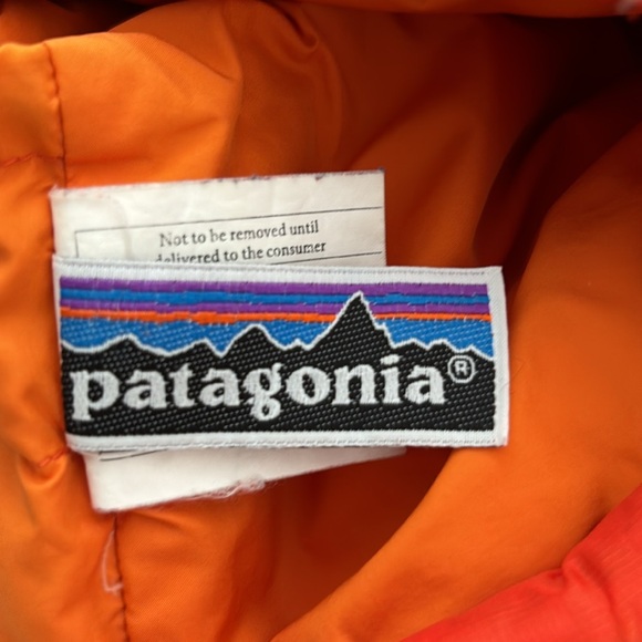 Patagonia down sweater jacket - Picture 6 of 8